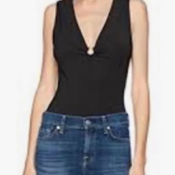 Guess Catrina Black Bodysuit Top - Picture 8 of 8